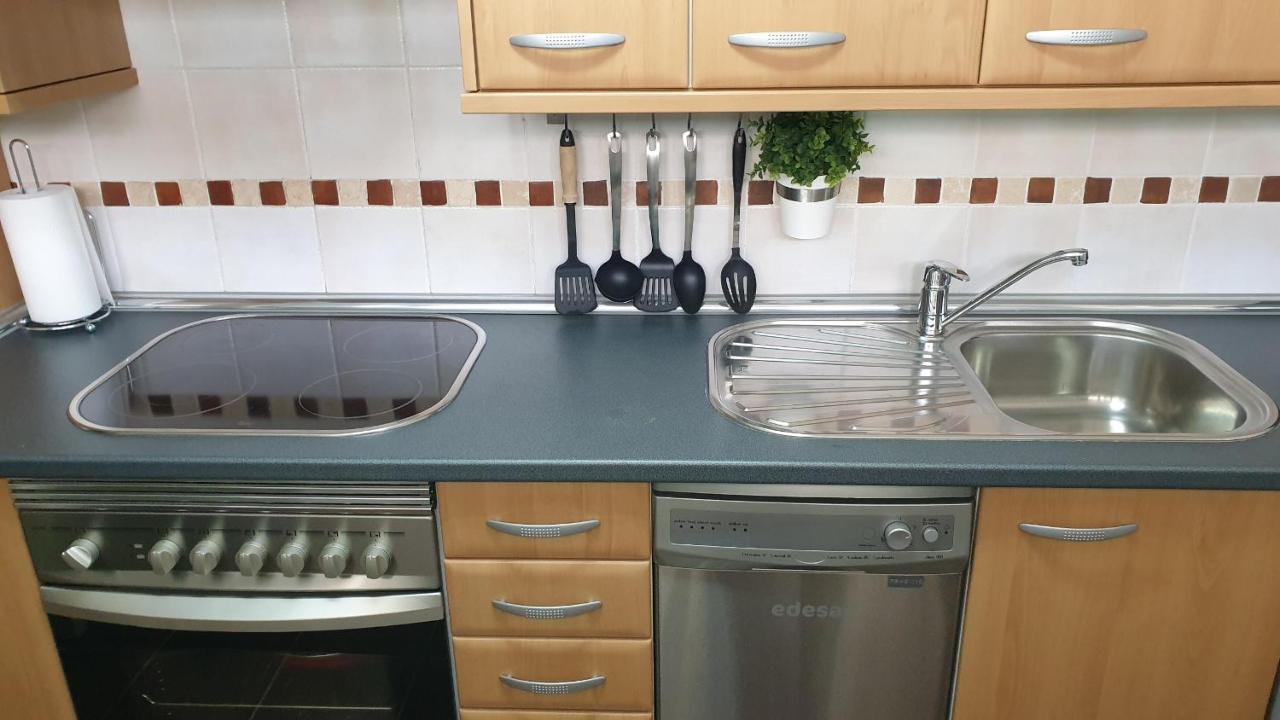 Acogedor Apartamento En Las Margas Sabinanigo Luaran gambar