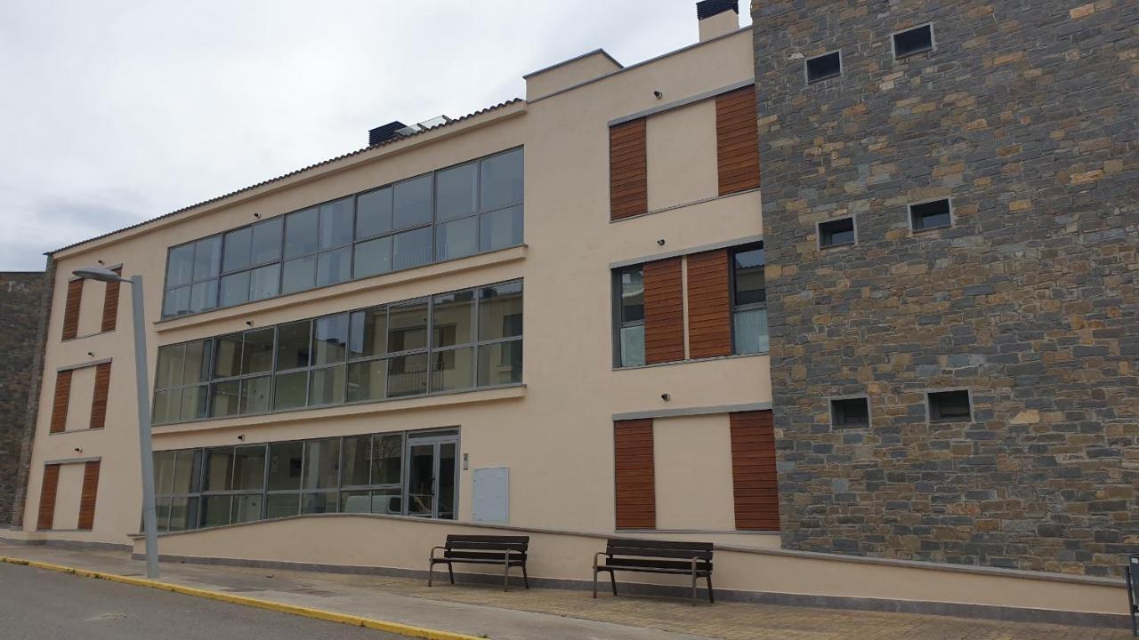Acogedor Apartamento En Las Margas Sabinanigo Luaran gambar